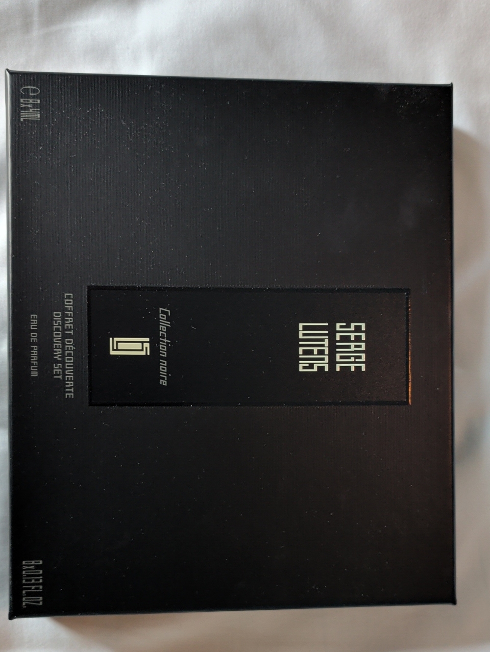 Serge Lutens Collection Noire